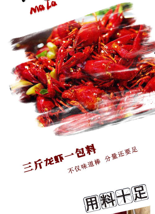 海底撈麻辣小龍蝦調味料200g 1袋 三斤龍蝦一包料 先麻后辣 一口一個停不下 包郵